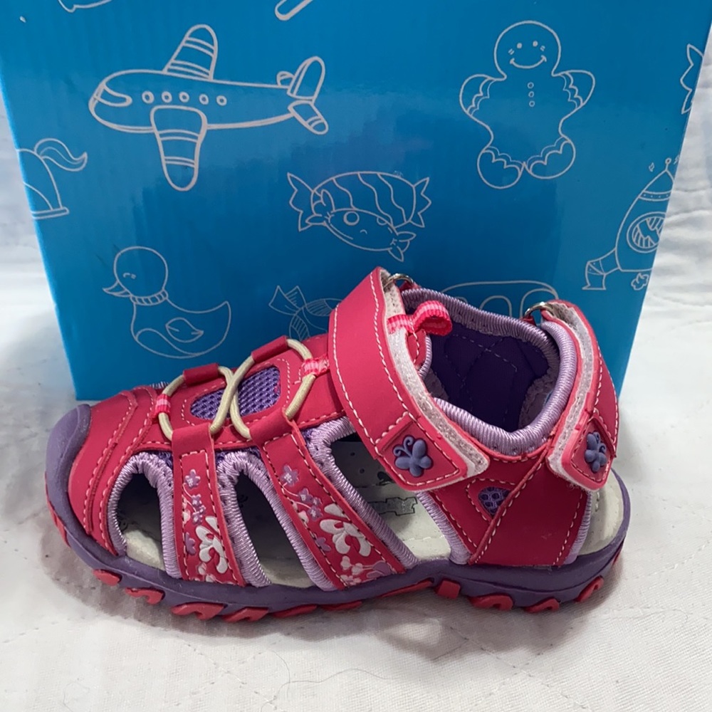 Toddler girls sandals - Picture 2 of 6